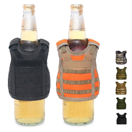 微型背心迷你小馬甲罐裝飲品啤酒瓶