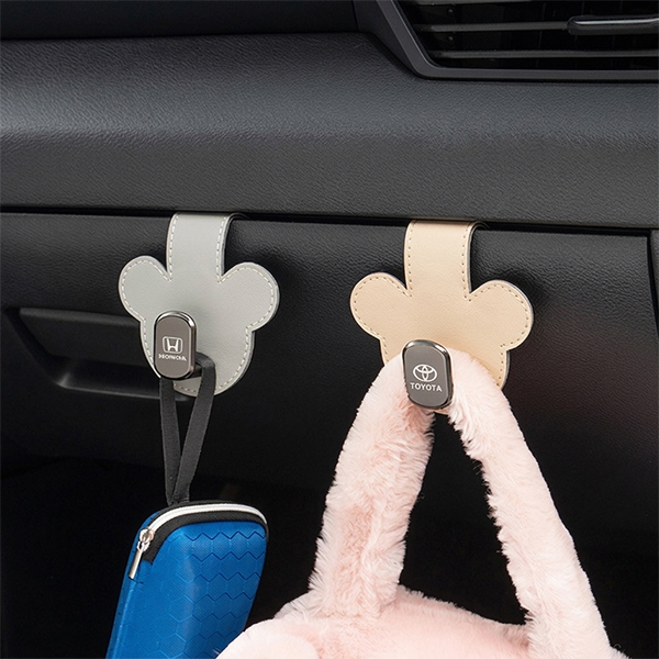 汽車手套箱皮革掛勾