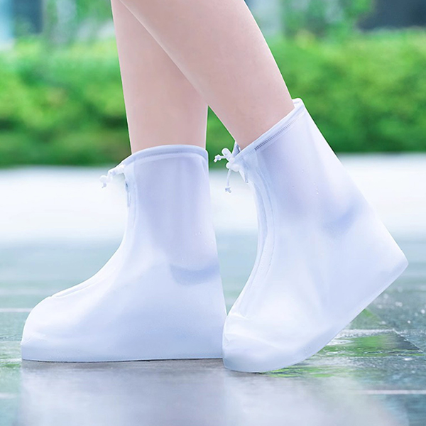 時尚雙層防水雨鞋套