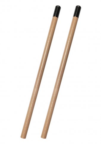 PC-A-02 原木色 塗頭圓桿 HB木頭鉛筆