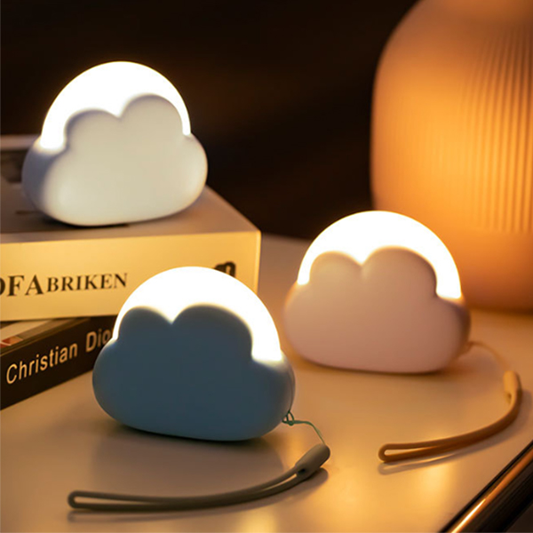 雲朵造型柔光小夜燈