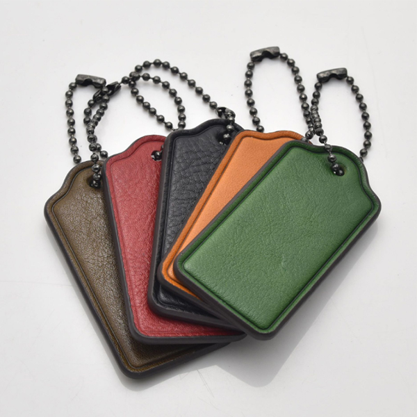 牛皮吊牌鑰匙圈