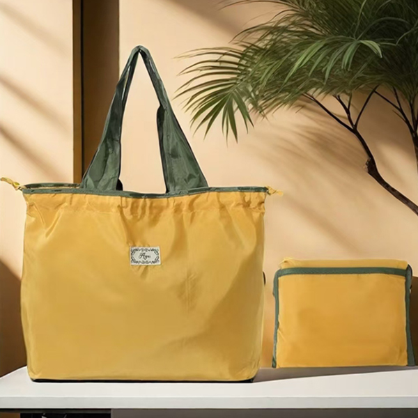 輕量摺疊牛津布購物袋