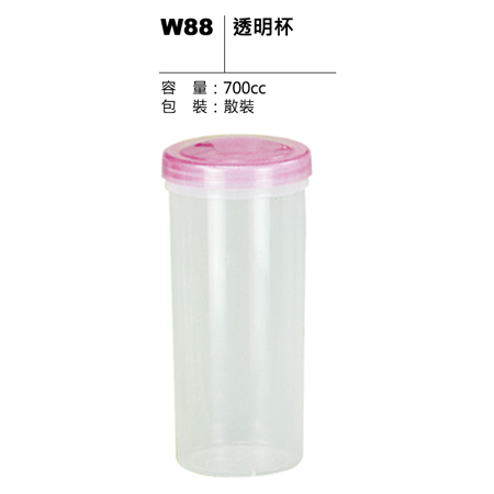 W88 透明杯