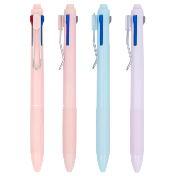 CRC-316 金屬夾三色原子筆