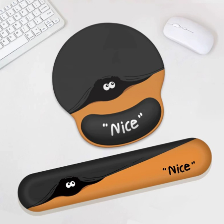 舒壓護腕滑鼠墊組