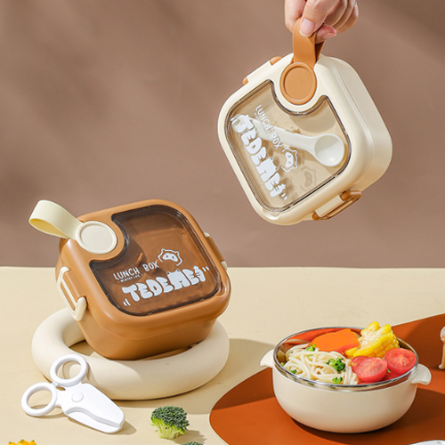 兒童輔食不鏽鋼餐盒