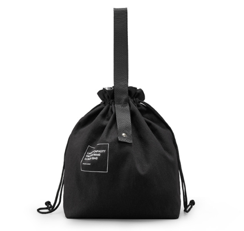 日系保溫束口袋