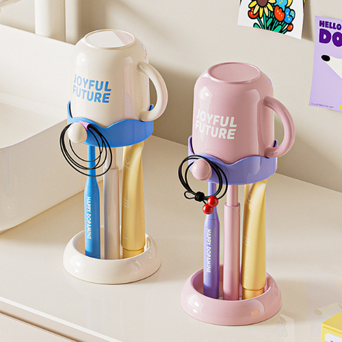 多巴胺漱口杯架組