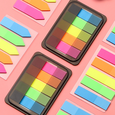 繽紛防水便條標籤組