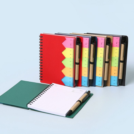 小巧圈裝便條筆記本