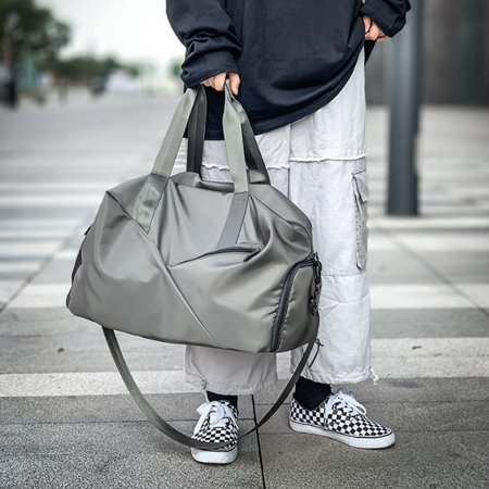 簡約大容量健身旅行包