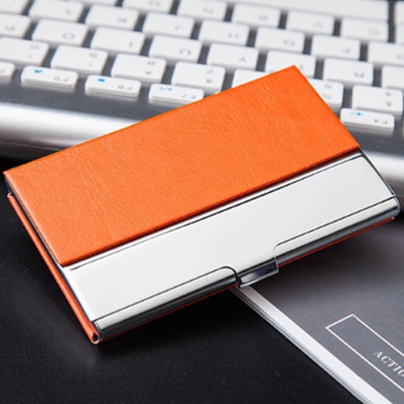 不鏽鋼拼接名片盒