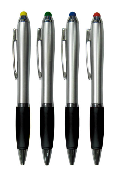 CM-636S 銀管電容觸控原子筆