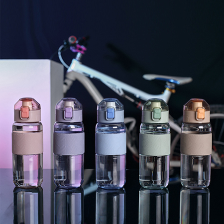 彈蓋手提運動直飲水壺