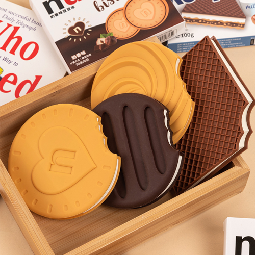 創意餅乾造型筆記本