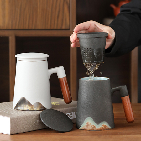 質感陶瓷濾泡杯