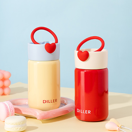 愛心萌寶保溫杯