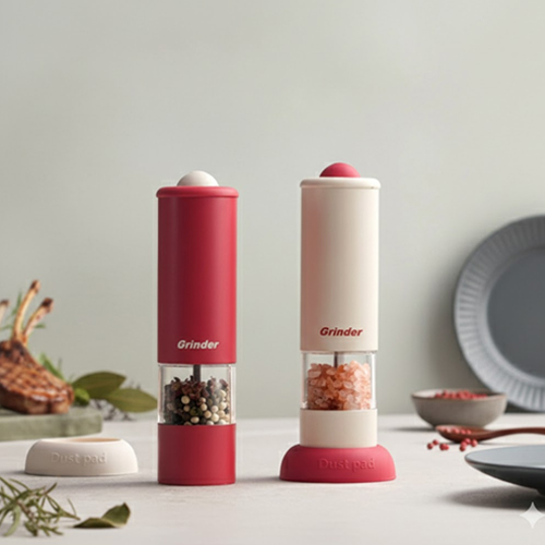 電動胡椒研磨器