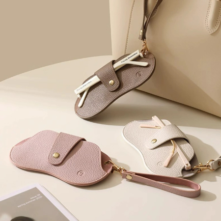 皮革眼鏡保護套