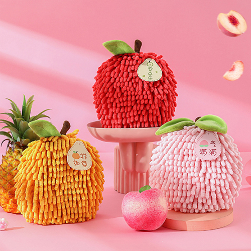好事發生水果造型擦手巾
