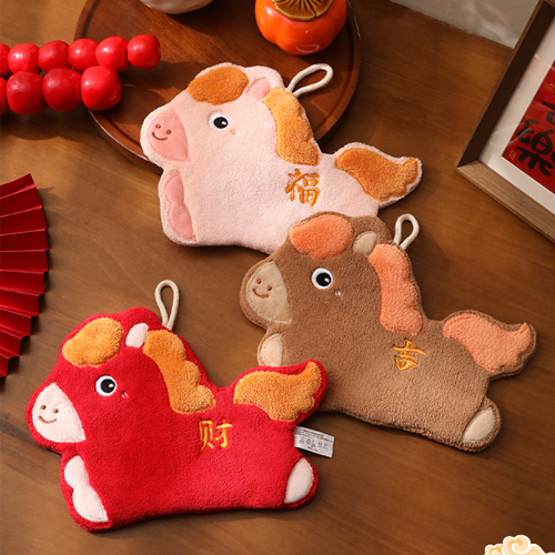 好事馬上來造型擦手巾