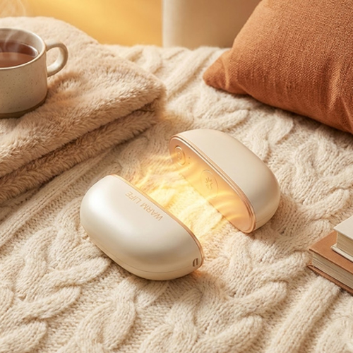 萌系磁吸暖手寶