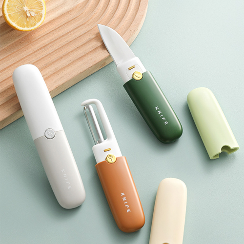 多彩功能水果刀
