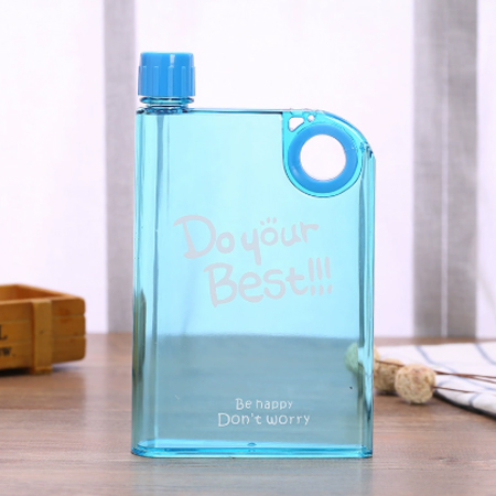 A5透明筆記本水壺