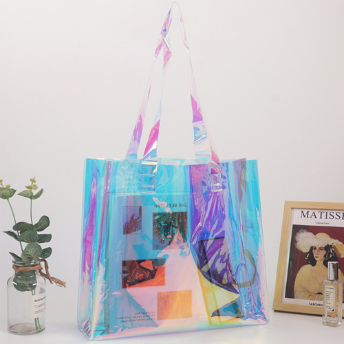幻彩雷射手提袋
