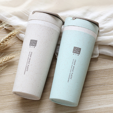 雙層麥香環保杯