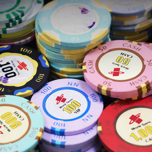 撲克籌碼客製彩印