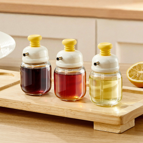 迷你按壓定量油瓶