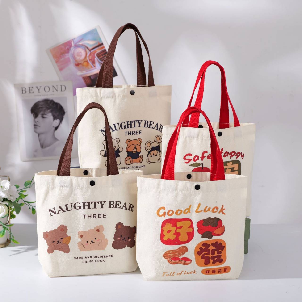 客製化｜全彩帆布袋