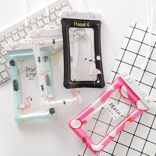 氣囊式防水手機袋