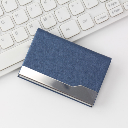 商務質感不鏽鋼名片夾