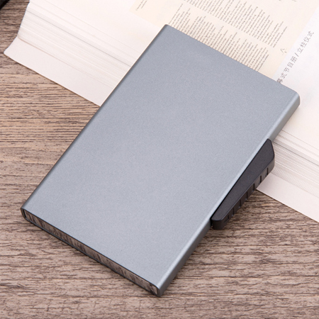 極致輕薄滑推式卡夾