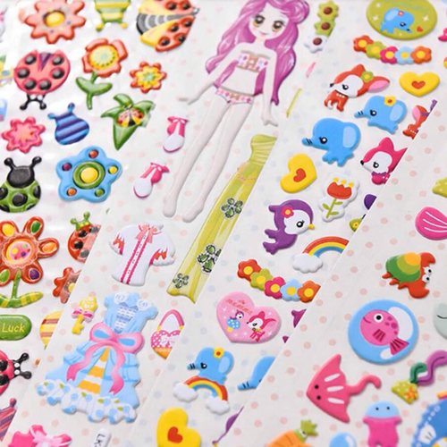 泡泡貼紙｜可客製化