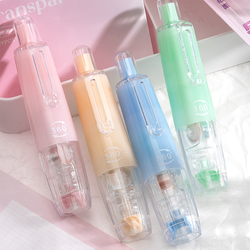 高顏值旋轉點點膠修正帶