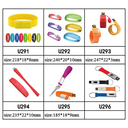 矽膠手環隨身碟