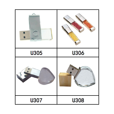 隨身碟｜水晶壓克力系列