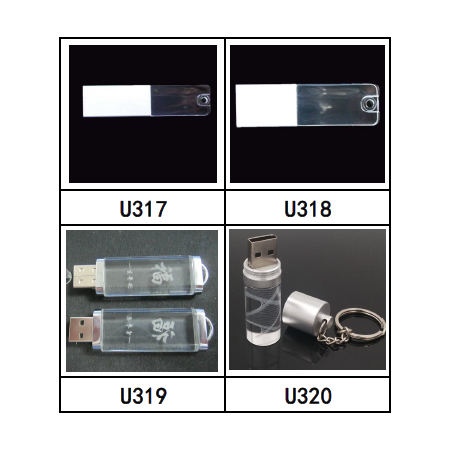 隨身碟｜水晶壓克力系列
