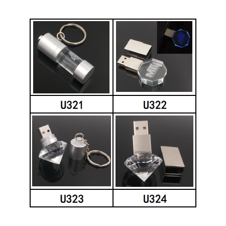 隨身碟｜水晶壓克力系列