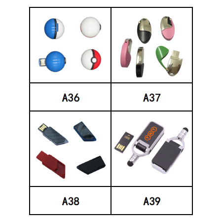 熱銷 USB 隨身碟｜多款造型
