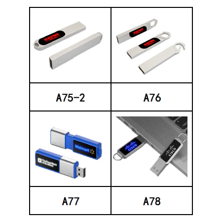 經典 USB 隨身碟｜多款可選