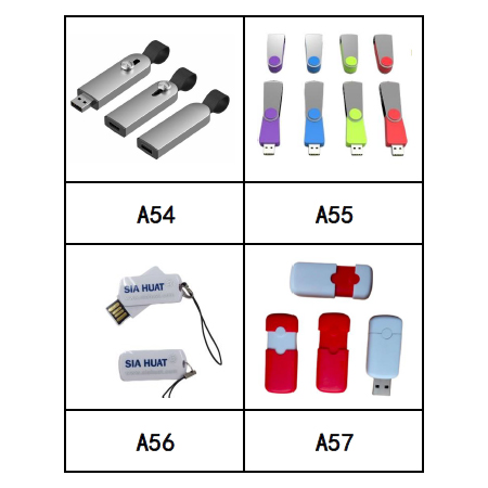 熱銷 USB 隨身碟｜多款造型