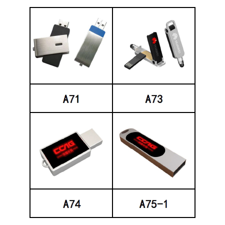 經典 USB 隨身碟｜多款可選