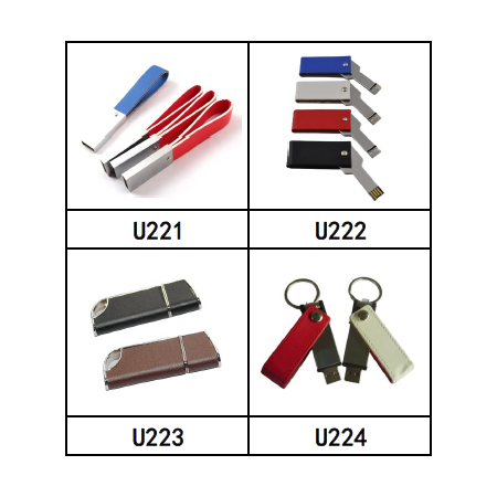 質感皮革 USB 隨身碟