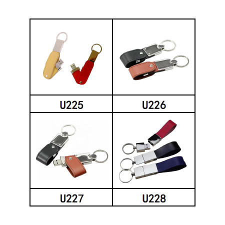 質感皮革 USB 隨身碟