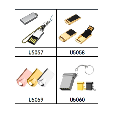 質感金屬隨身碟｜耐用輕巧
